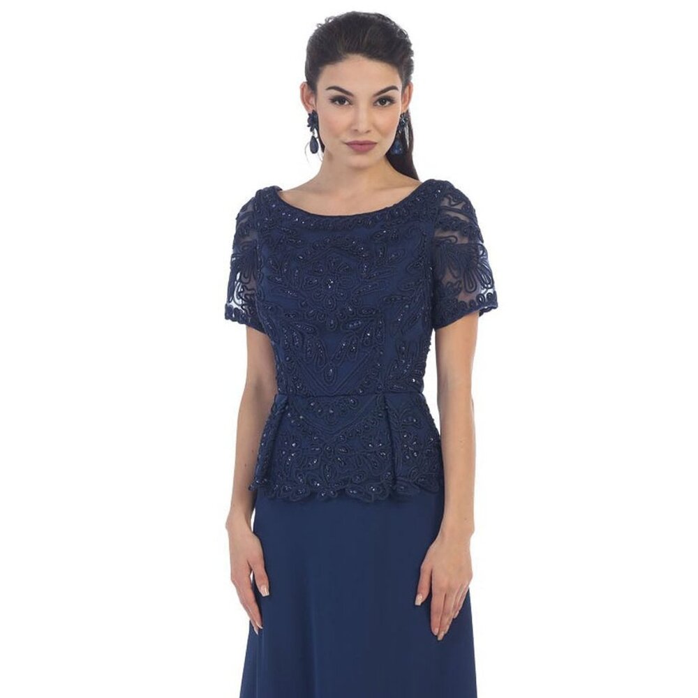 Elegant Anny Lee Couture Dress